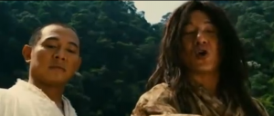 Forbidden Kingdom with Jet Li & Jackie Chan