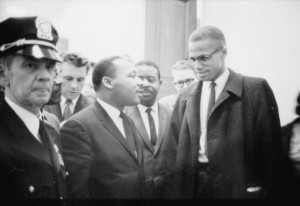 Martin Luther King & Malcolm X