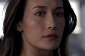 Maggie Q in Stalker