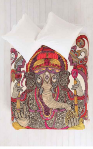 Urban Outfitter Lord Ganesha duvet cover