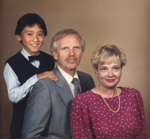 Zeke Anders & Family