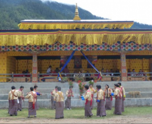 Scene from Bhutan