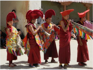 Leh, India festival