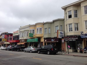 San Francisco Clement Street