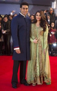  Aishwarya Rai &  Abhishek Bachchan ,