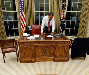 Resolute desk