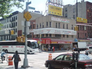 New York Chinatown