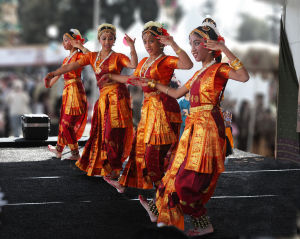 Diwali celebration in Cupertino, CA (file photo)