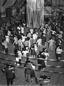 Dance at Heart Mountain incarceration camp