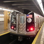 D Train NY Subway