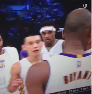 Jeremy Lin reacts to comments from Kobe Bryant