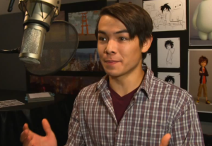 Ryan Potter as Hiro Hamada in Big Hero 6