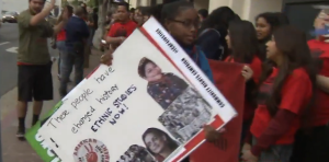 ethnic studies protest, Los Angeles