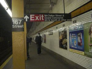 subway station