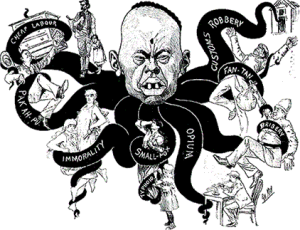 Anti-Chinese cartoon