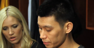 Jeremy Lin reacts to news he's been benched