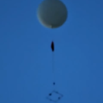 Stella Marriage proposal in weather balloon