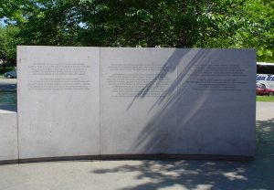 Japanese American Memorial , Washington DC
