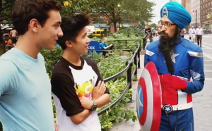 Sikh Captain America