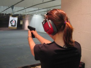 shooting range