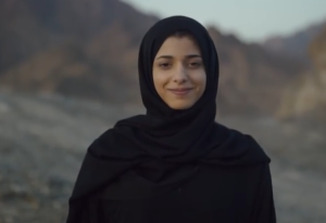 Muslim woman depicted in Jeep commercial