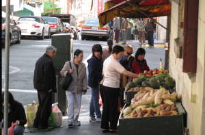 Stockton & Jackson Street, SF Chinatown