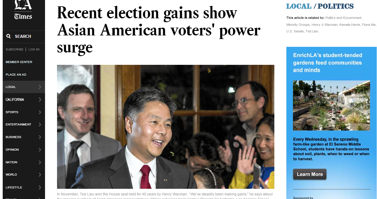 Asian American Political 118