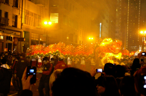 Chinese New Year Parade San Francisco