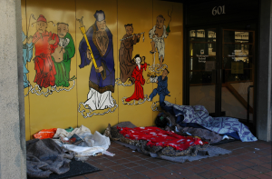 Homeless in Seattle