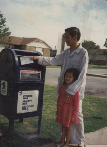 Chinh & Dad 1996