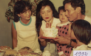 Chinh & Family 1992