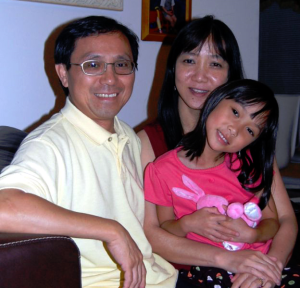 Carina Hoang family