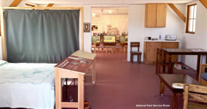 Manzanar Permanent Barracks Exhibition