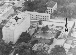 US Embassy Vietnam during the Fall of Saigon