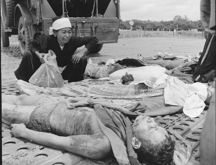 Vietnamese War Casaulty