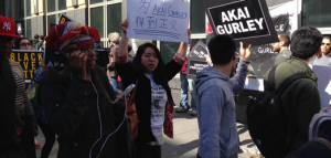 Akai Gurley Protest