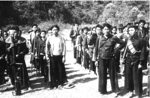 Hmong veterans