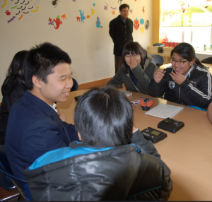 English teachers in Korea