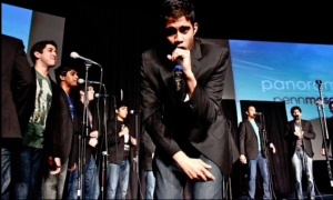 Penn Masala, a Hindi a cappella group at the University of Pennsylvania