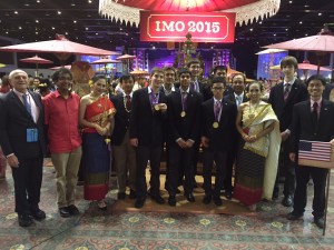 Math Olympiad Awards Banquet
