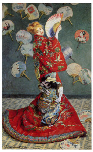 Claude Monet La Japonaise