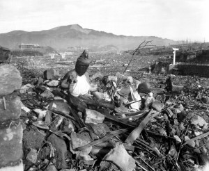 Nagasaki Atomic bomb aftermath