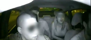 Cab driver verbal assault