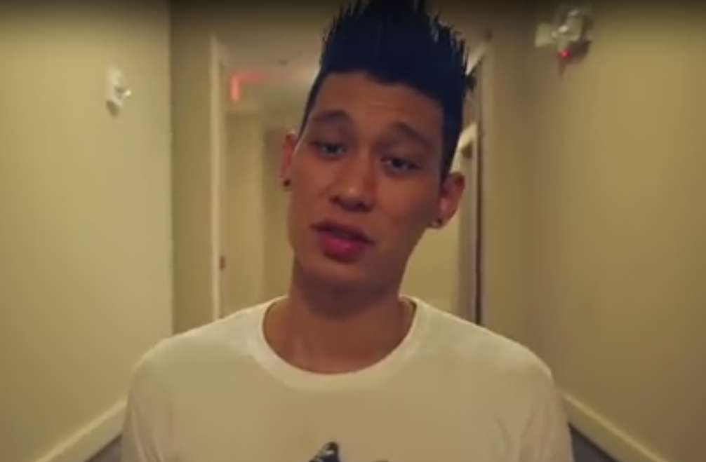 Jeremy Lin Hair Do