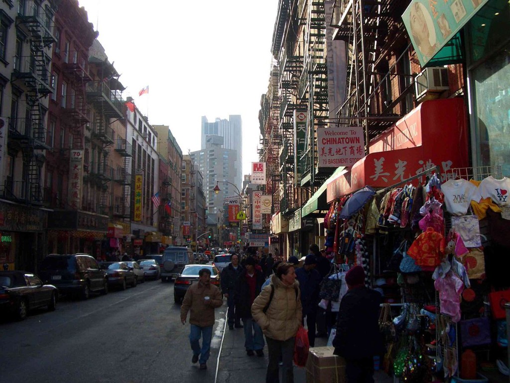 New York Chinatown 