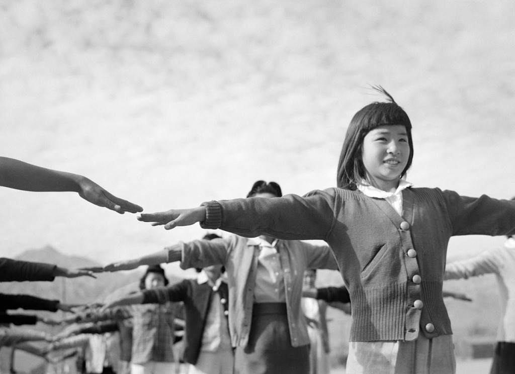 Manzanar by Ansel Adams