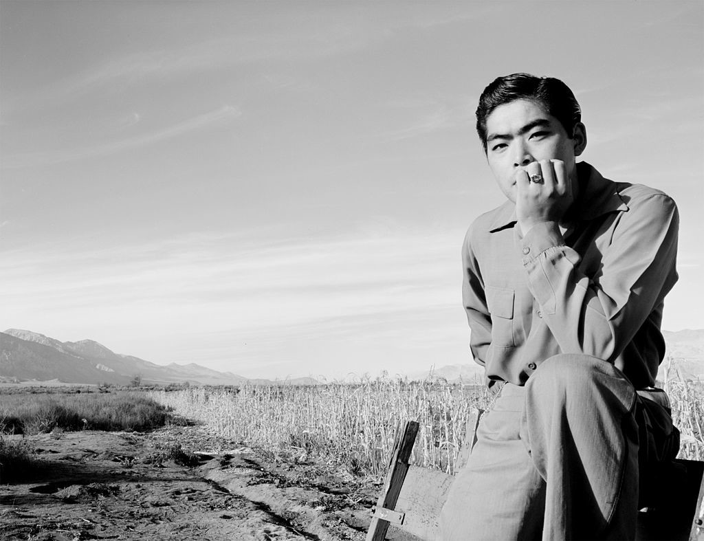 Manzanar by Ansel Adams