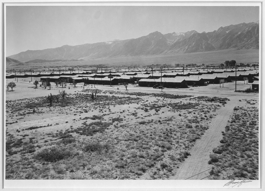 Manzanar by Ansel Adams