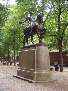 Statue of Paul Revere