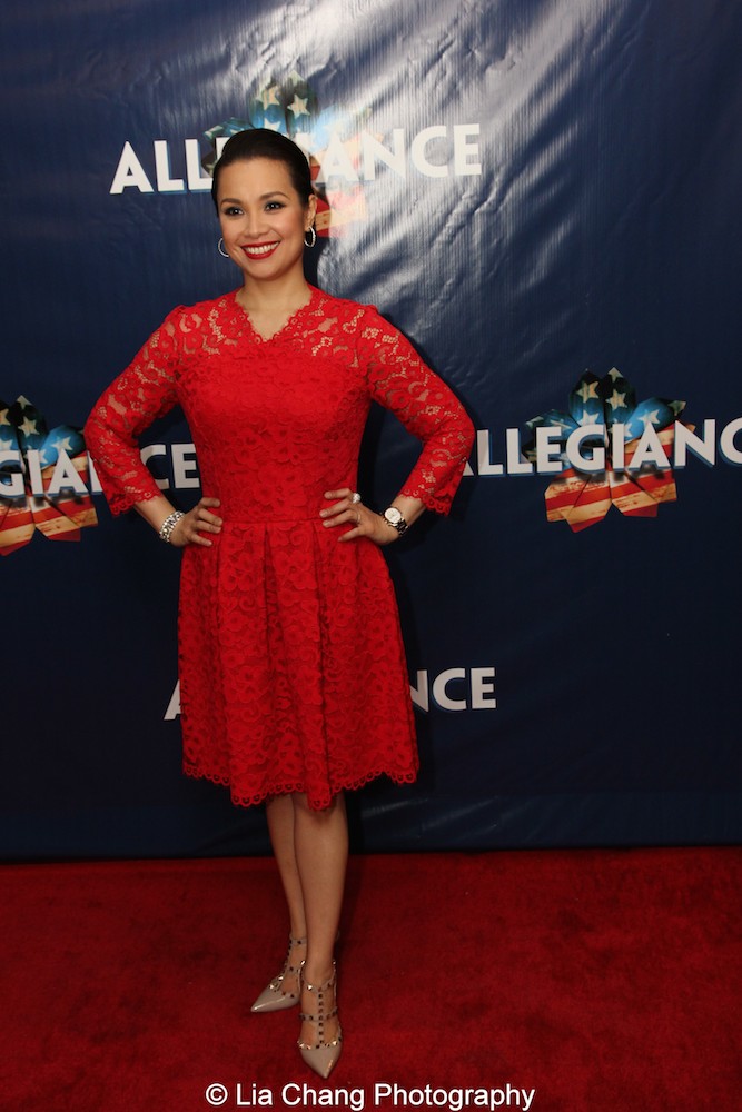 Lea Salonga. Photo by Lia Chang